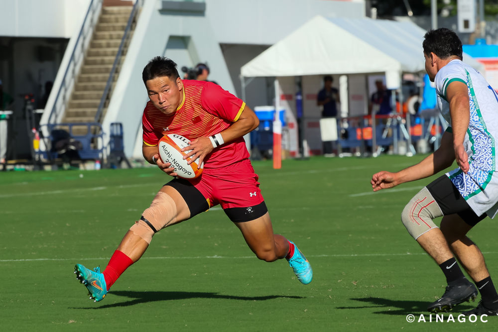 js345线路集团官网 | 七人制橄榄球开赛 中国男、女队小组赛两连胜